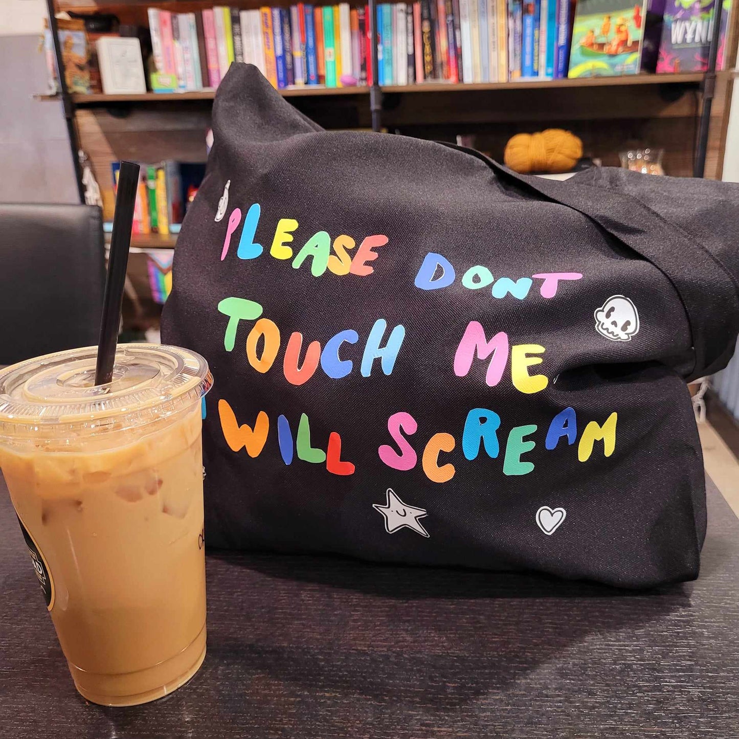 Don't Touch Me Tote!