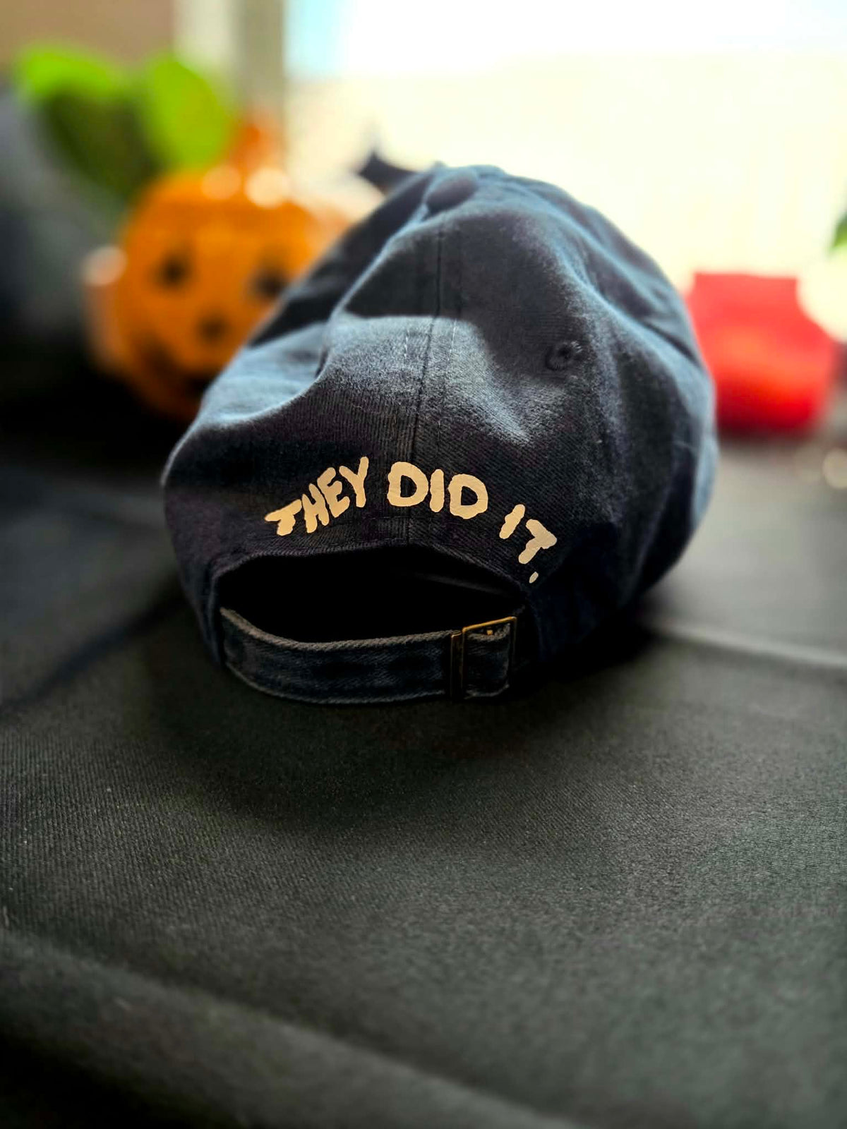 MONSTER MASH Dad Hat