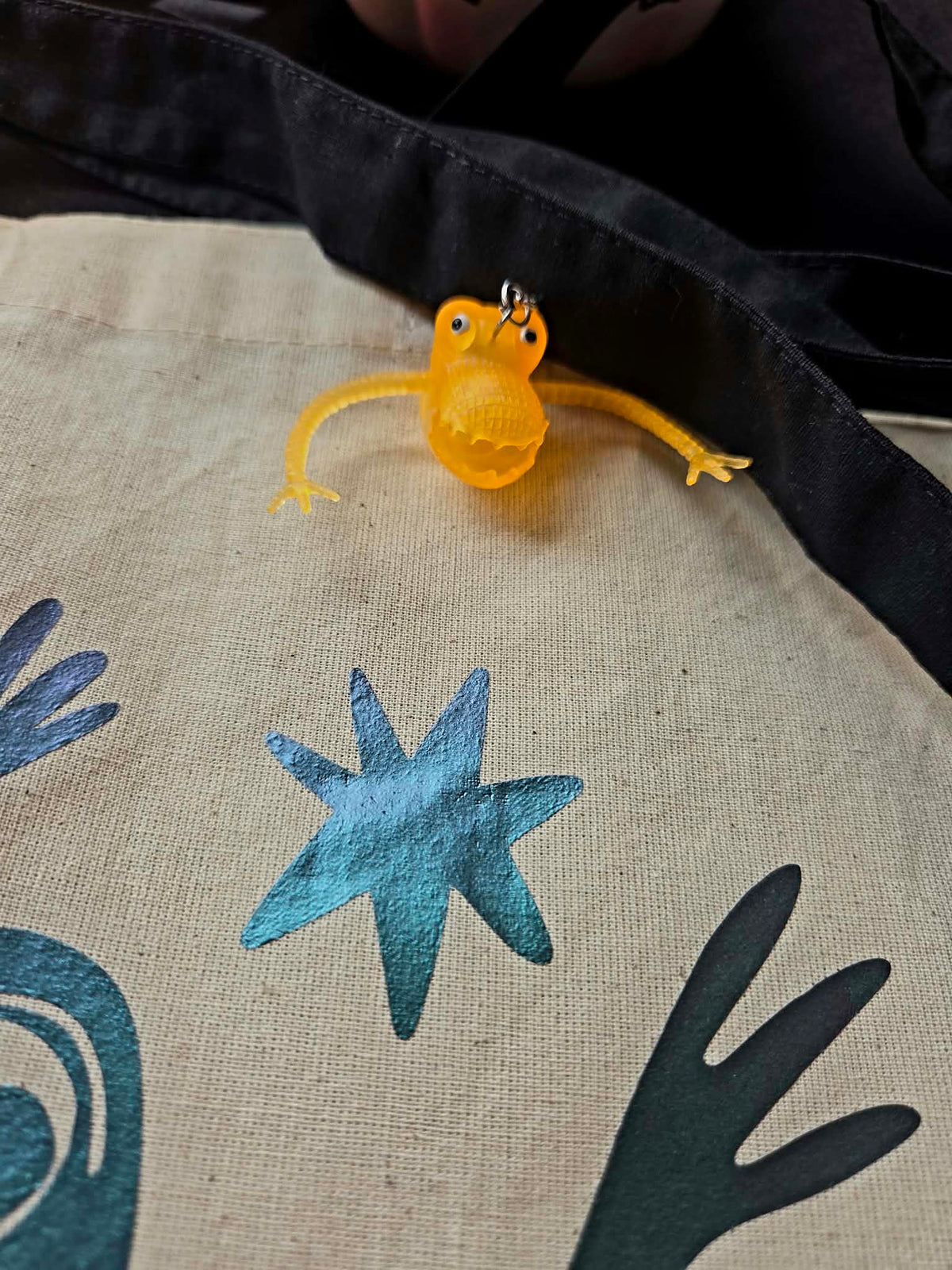 Boogie Men Tote bag