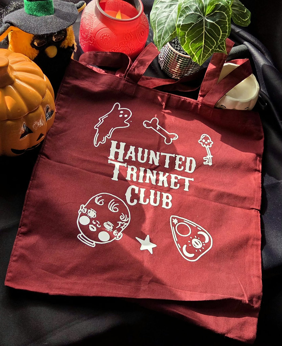 Haunted Trinket Club Tote