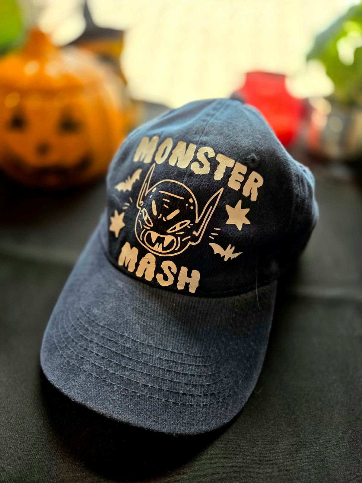 MONSTER MASH Dad Hat