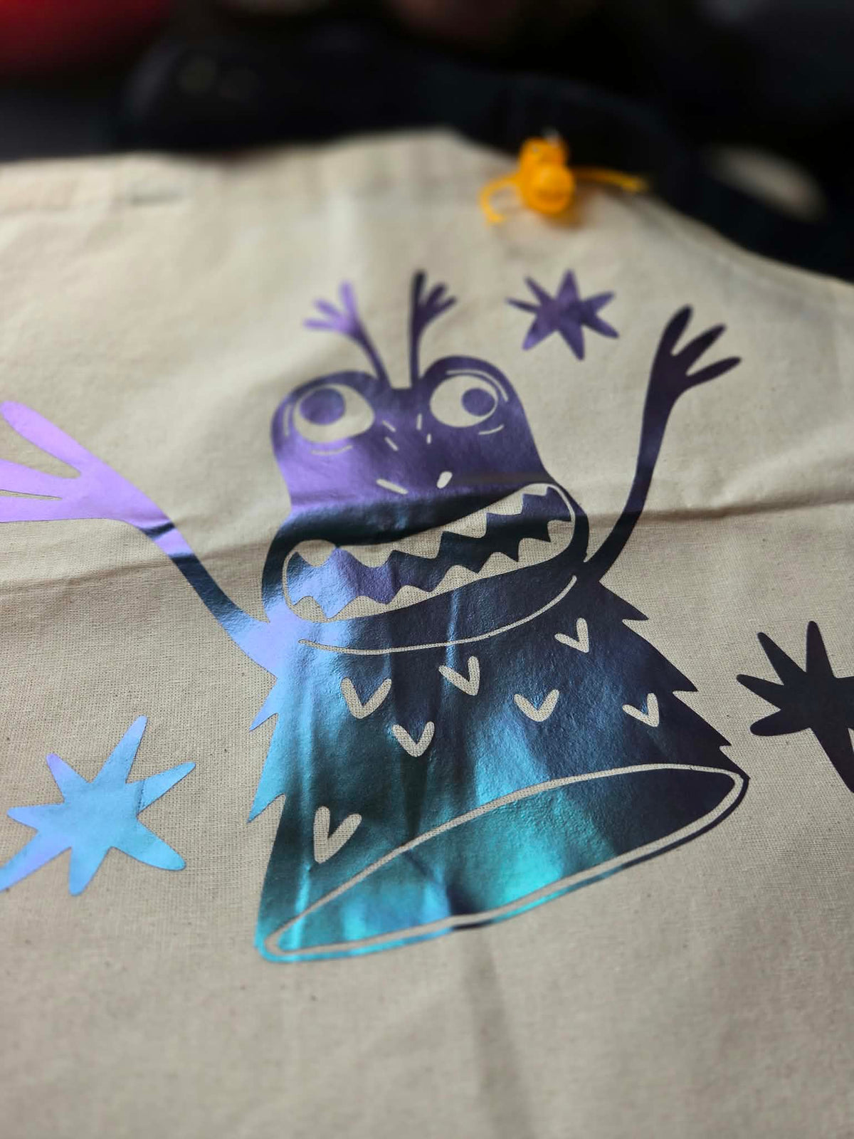 Boogie Men Tote bag