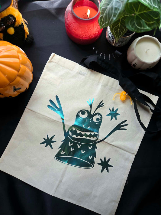 Boogie Men Tote bag