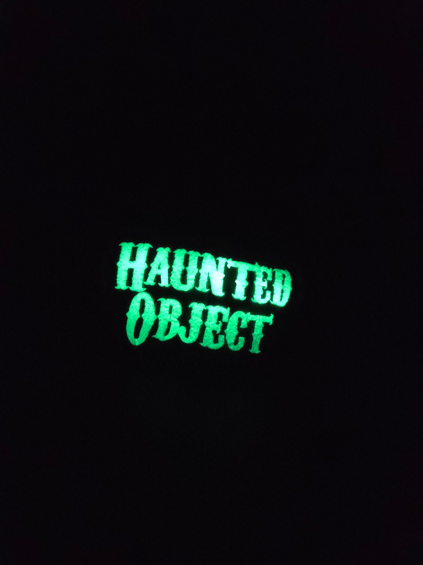 Haunted Object